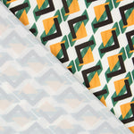 Polyester Plat Croix Orange - Ribes y Casals