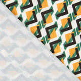 Polyester Plat Croix Orange - Ribes y Casals