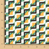 Polyester Plat Croix Orange - Ribes y Casals