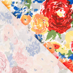 Polyester Plat Fin Roses - Ribes y Casals