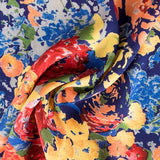 Polyester Plat Floral Vif - Ribes y Casals
