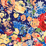 Polyester Plat Floral Vif - Ribes y Casals