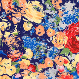 Polyester Plat Floral Vif - Ribes y Casals