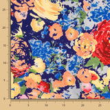 Polyester Plat Floral Vif - Ribes y Casals