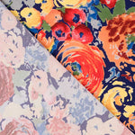 Polyester Plat Floral Vif - Ribes y Casals