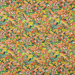 Tissu Plat Peinture Fleurs Polyester - Ribes y Casals