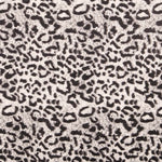 Satin Polyester Léopard Gris - Ribes y Casals