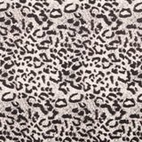 Satin Polyester Léopard Gris - Ribes y Casals