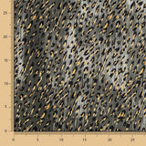 Polyester Plat Léopard Gris - Ribes y Casals