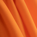Tissu Polyester Burlington Orange - Ribes y Casals