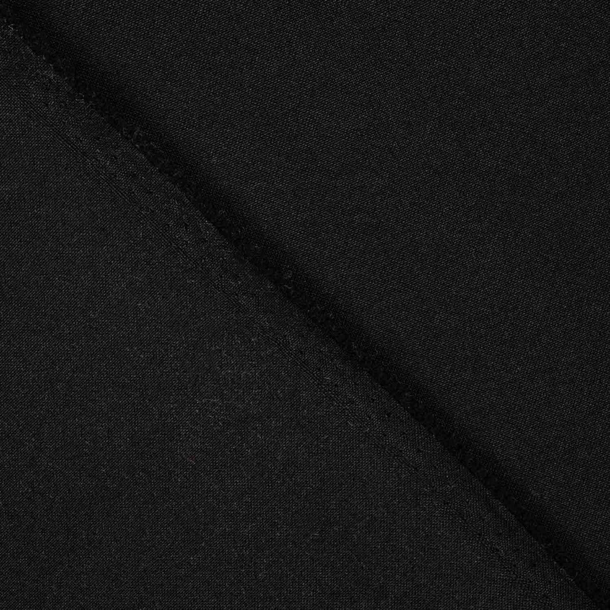 Tissu Polyester Noir - Ribes y Casals