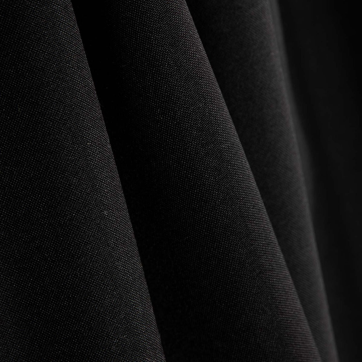 Tissu Polyester Noir - Ribes y Casals