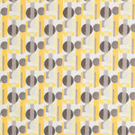 Polyester Plat Cercle Jaune - Ribes y Casals