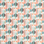 Polyester Plat Cercle Saumon - Ribes y Casals