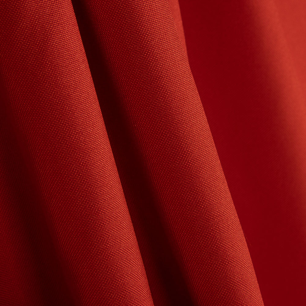 Polyester plat rouge 280cm - Ribes y Casals