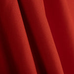 Polyester plat rouge 280cm - Ribes y Casals