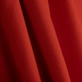 Polyester plat rouge 280cm - Ribes y Casals