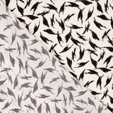 Plana Polyester Traits Noir - Ribes y Casals