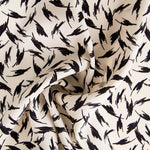 Plana Polyester Traits Noir - Ribes y Casals