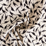 Plana Polyester Traits Noir - Ribes y Casals