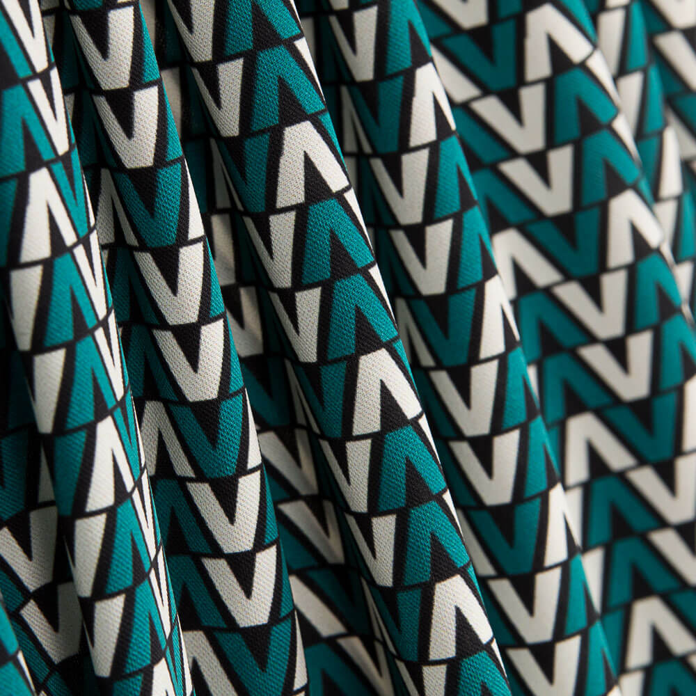 Polyester Plat Tresse Vert - Ribes y Casals