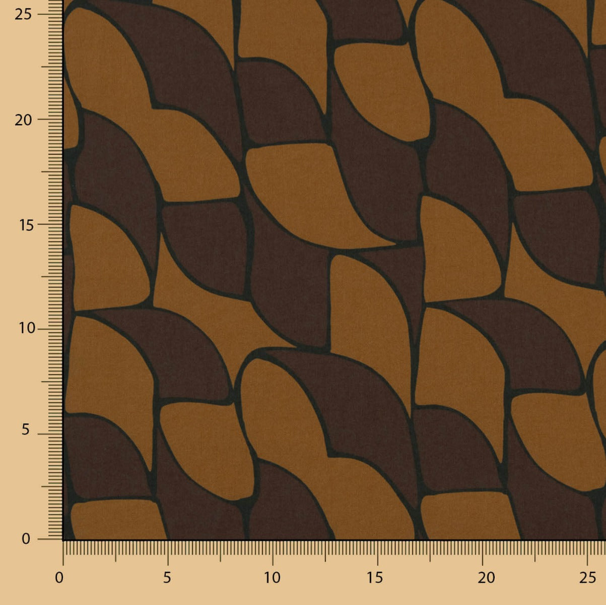 Tissu plat en polyester Angus - Ribes y Casals