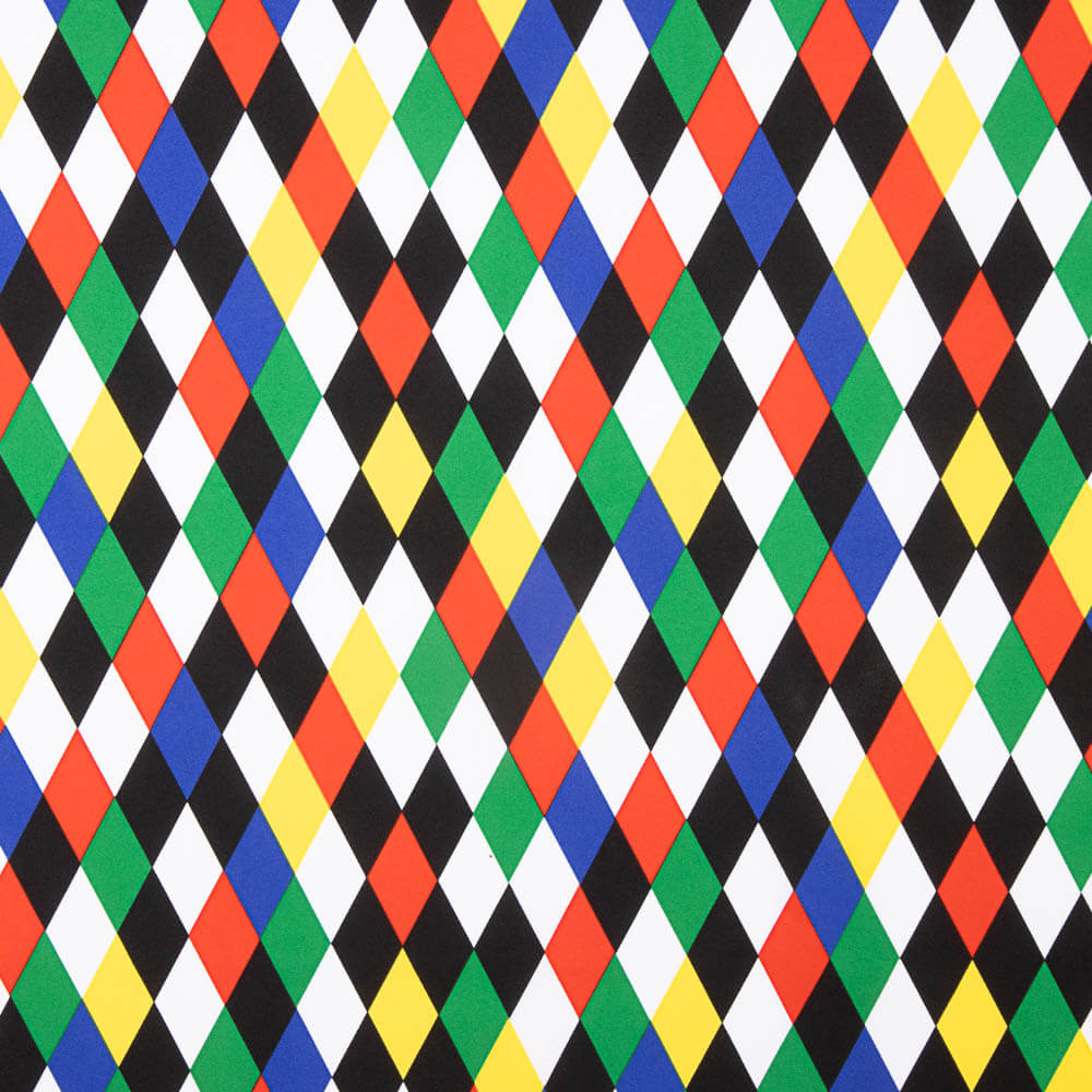 Retal Plana Poliéster Arlequín 125x150 cm - Ribes y Casals