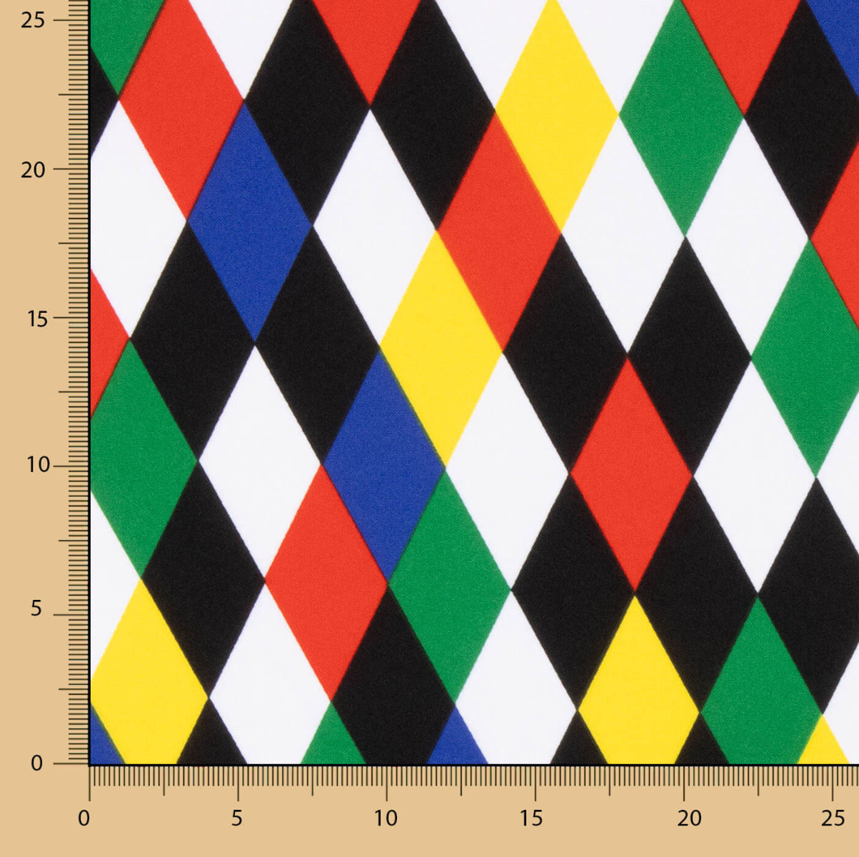 Arlequin plat en polyester - Ribes y Casals