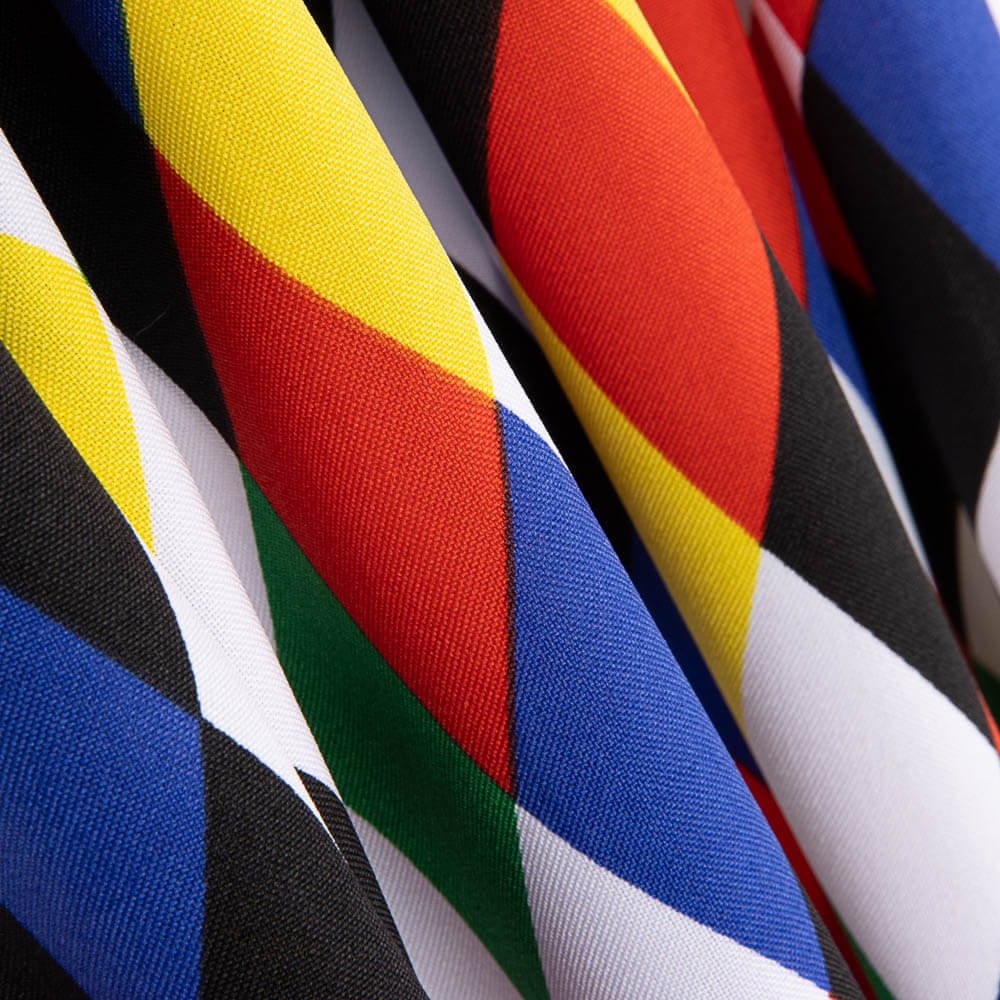 Arlequin plat en polyester - Ribes y Casals