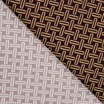 Polyester Plat Croix Marron - Ribes y Casals