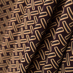 Polyester Plat Croix Marron - Ribes y Casals