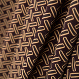 Polyester Plat Croix Marron - Ribes y Casals