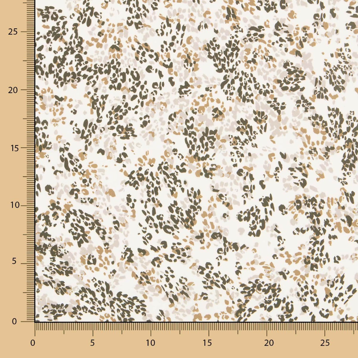 Polyester Plat Vert Félin - Ribes y Casals