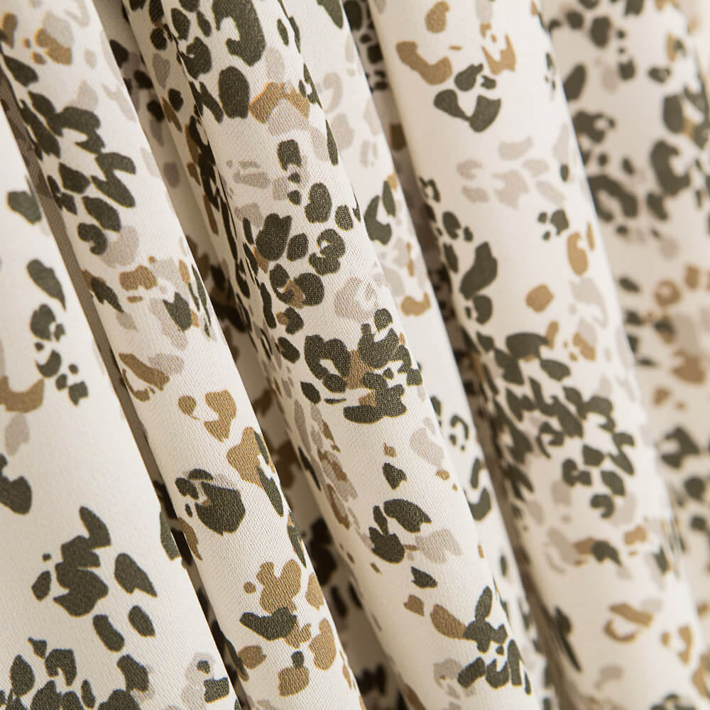 Polyester Plat Vert Félin - Ribes y Casals