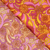 Retal Plana Poliéster Flower Power 85x150 cm - Ribes y Casals