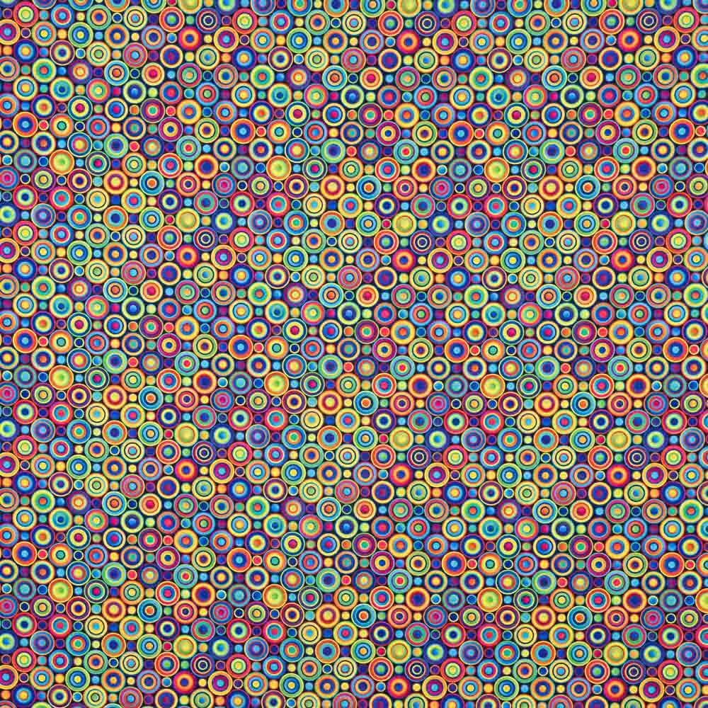 Galaxie plate en polyester - Ribes y Casals