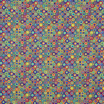 Galaxie plate en polyester - Ribes y Casals