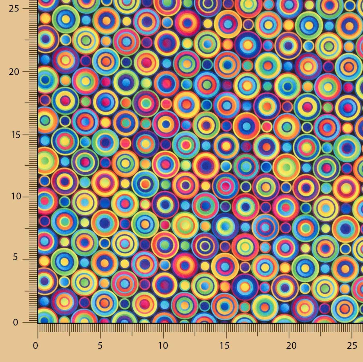 Galaxie plate en polyester - Ribes y Casals