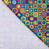 Galaxie plate en polyester - Ribes y Casals