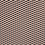 Polyester Plat Géo Marron - Ribes y Casals