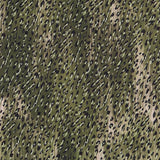 Retal Plana Poliéster Leopardo Verde 105x140 cm - Ribes y Casals