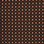 Spandex Mode Mosaïque Marron - Ribes y Casals