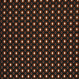 Spandex Mode Mosaïque Marron - Ribes y Casals