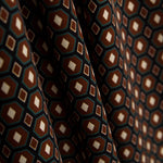 Spandex Mode Mosaïque Marron - Ribes y Casals