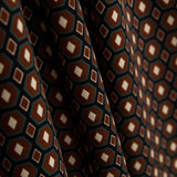 Spandex Mode Mosaïque Marron - Ribes y Casals