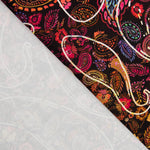 Spandex Polyester Cachemire Rouge - Ribes y Casals