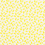 Tissu Spandex Traits Jaune - Ribes y Casals