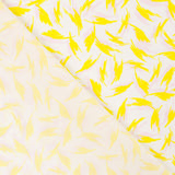 Tissu Spandex Traits Jaune - Ribes y Casals