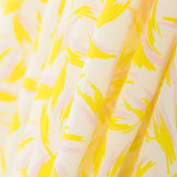 Tissu Spandex Traits Jaune - Ribes y Casals