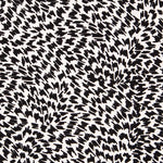 Tissu Spandex Traits Noir - Ribes y Casals